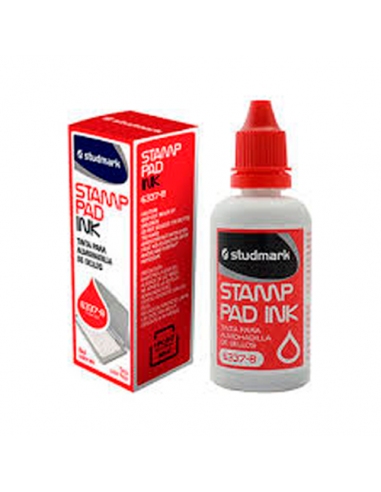 Tinta Para Tampo Rojo 40 ml